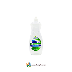 Homebright - Detergente Liquido ultra 560ml Homebrick Lavaplatos Clear & Clean