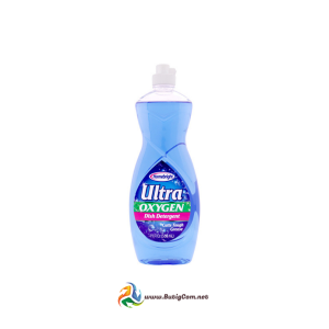 Homebright - Detergente Liquido ultra 560ml v2 Homebrick Lavaplatos Blue Oxygen