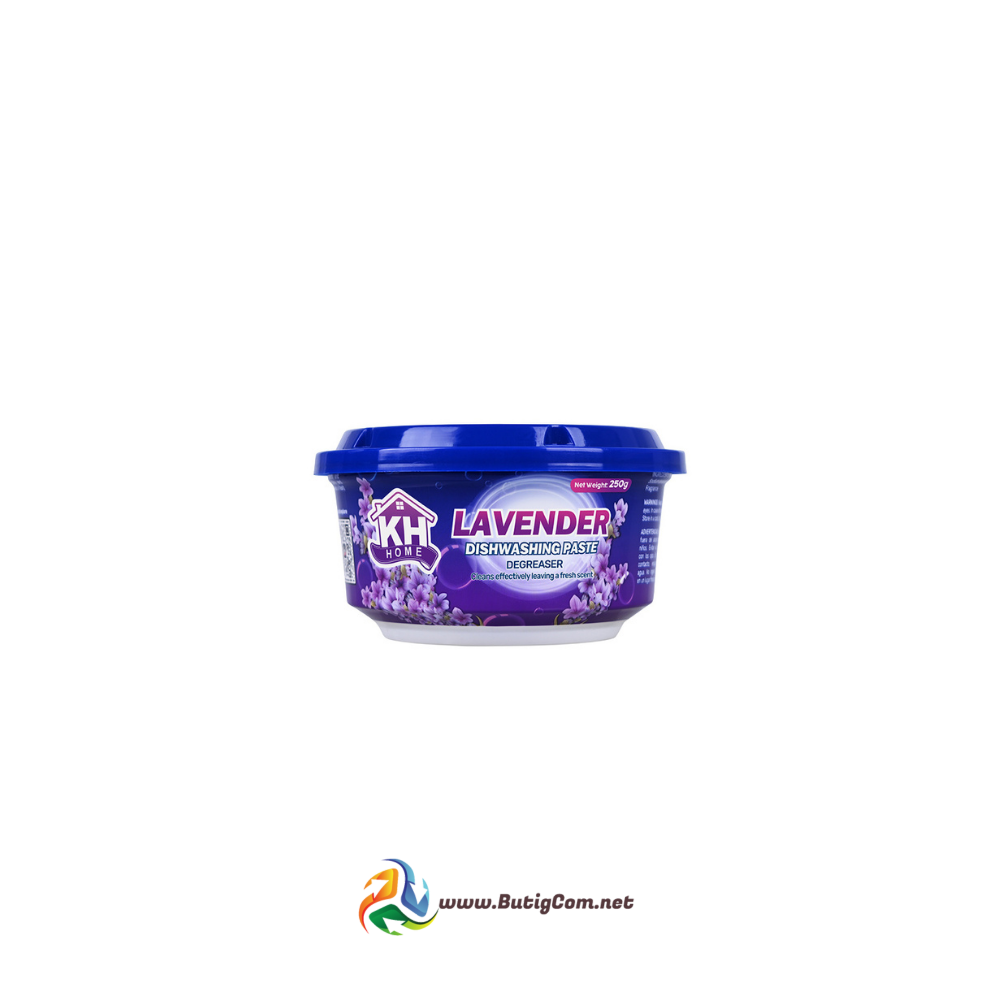 KH Home - Pasta friegaplatos lavanda 250g