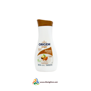Origem - Crema de Almendras 380ml Origem Crema Corporal Amend Macad 380ml