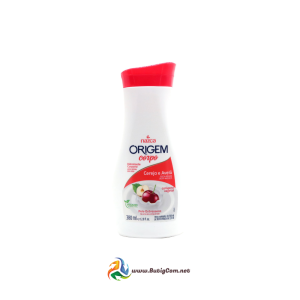 Origem - Crema de Cereza 380ml Origem Crema Corporal Cereja Avela