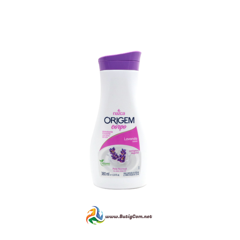 Origem Crema Corporal Lavanda 380ml