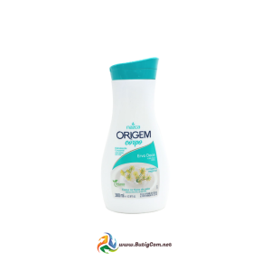 Origem - Crema de Manzanilla 380ml Origem Crema Corporal Erva Doce 380ml