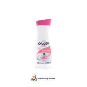 Origem - Crema de Rosas 380ml Origem Crema Corporal Rosa E Algodao 380ml