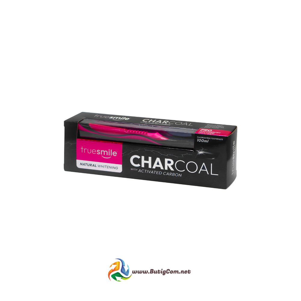 Truesmile Pasta Dental Charcoal 2pza 100ml