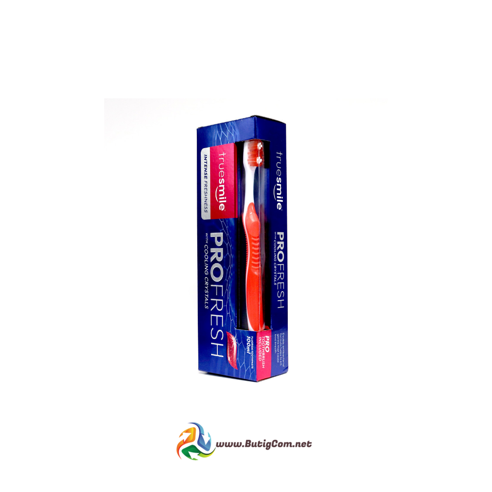 Truesmile Pasta Dental Intense Freshness 2pza 100ml