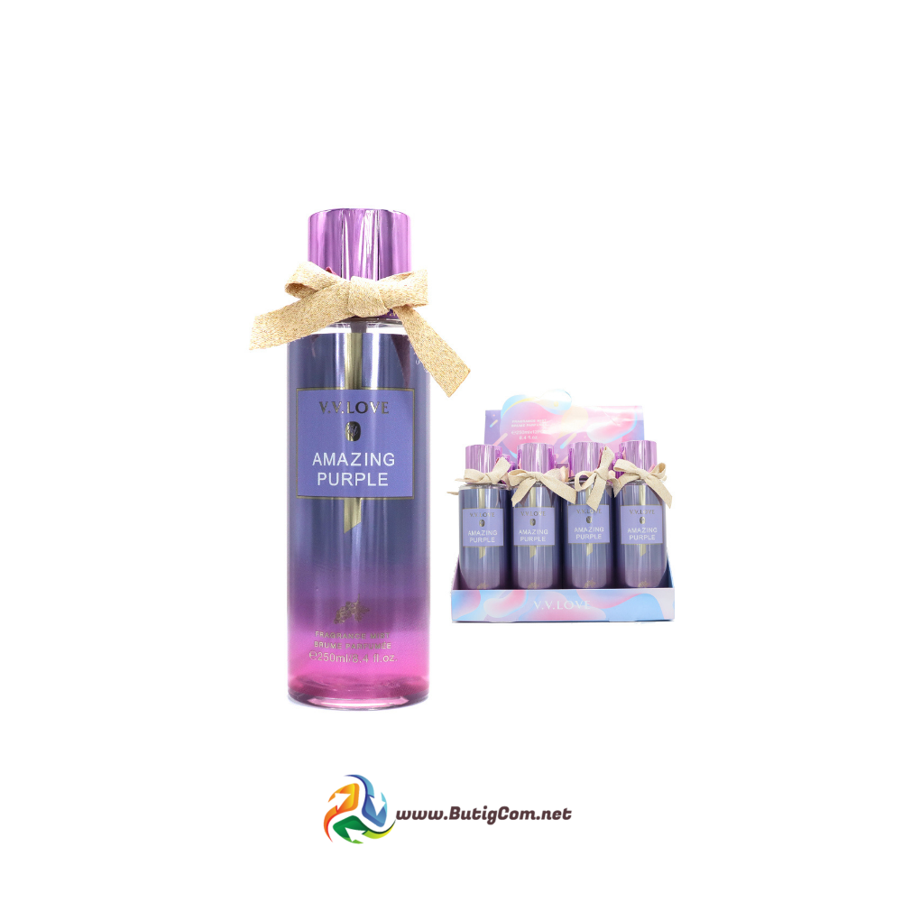 V.V. Love Splash Colonia Amazing Purple 250ml
